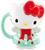 Sanrio Hello Kitty Holiday Tree Dress 3D Sculpted Ceramic Mug | Holds 20 Ounces