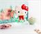 Sanrio Hello Kitty Holiday Tree Dress 3D Sculpted Ceramic Mug | Holds 20 Ounces