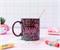 Sanrio Hello Kitty Retro Boombox and Cassette Print 20-Ounce Ceramic Mug