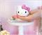 Sanrio Hello Kitty Pink Bow Sculpted Ceramic Mini Mug | Holds 3 Ounces