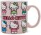 Sanrio Hello Kitty Pink Expressions Ceramic Mug | Holds 20 Ounces