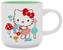 Sanrio Hello Kitty Mushrooms Single Stackable Ceramic Mug | Holds 13 Ounces