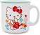 Sanrio Hello Kitty Watering Mushrooms Ceramic Camper Mug | Holds 20 Ounces