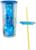 Disney Lilo & Stitch Scrump 20-Ounce Plastic Carnival Cup With Lid and Straw