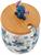 Disney Lilo & Stitch Expressions Glass Mug With Lid and Spoon | Holds 17 Ounces