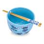 Disney Lilo & Stitch 20-Ounce Ramen Bowl and Chopstick Set