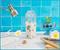 Disney Lilo & Stitch Coconuts Plastic Milk Carton Bottle | Holds 16 Ounces