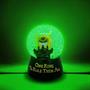 The Lord Of The Rings Eye of Sauron Light-Up Snow Globe | 6 Inches Tall