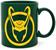 Marvel Studios Loki Foil Embossed Ceramic Mug | Holds 20 Ounces