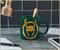 Marvel Studios Loki Foil Embossed Ceramic Mug | Holds 20 Ounces