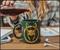 Marvel Studios Loki Foil Embossed Ceramic Mug | Holds 20 Ounces