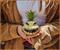Disney The Nightmare Before Christmas Oogie Boogie 5-Inch Ceramic Mini Planter