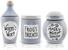 Disney The Nightmare Before Christmas Sally's Mini Storage Jars 3-Piece Set
