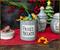 Disney The Nightmare Before Christmas Sally's Mini Storage Jars 3-Piece Set