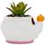 Disney The Nightmare Before Christmas Zero Planter With Artificial Succulent
