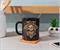 Disney The Nightmare Before Christmas Jack And Sally Wax-Resist Pottery Mug