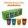 Teenage Mutant Ninja Turtles Cowabunga 1.5-Ounce Freeze Gel Mini Cups | Set of 4