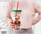 The Office "Christmas Is Cancelled" Carnival Cup With Lid and Straw | Holds 20 Ounces