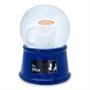 The Office "World's Best Boss" Mug 3-Inch Mini Light-Up Snow Globe