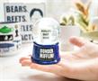 The Office "World's Best Boss" Mug 3-Inch Mini Light-Up Snow Globe