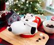 Peanuts Snoopy Christmas 3D Sculpted Ceramic Mug | Holds 20 Ounces