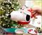 Peanuts Snoopy Christmas 3D Sculpted Ceramic Mug | Holds 20 Ounces