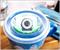 Rick and Morty Portal Heads Ceramic Soup Mug With Lid | Holds 24 Ounces