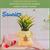 Sanrio Pompompurin 3-Inch Ceramic Mini Planter With Artificial Succulent