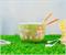 Sanrio Hello Kitty and Friends Mushroom Crew Ceramic Ramen Bowl Set | 20 Ounces