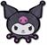 Sanrio Kuromi Face Sculpted Ceramic Spoon Rest