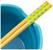 Sanrio Hello Kitty and Friends Blue 20-Ounce Ramen Bowl and Chopstick Set
