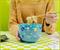 Sanrio Hello Kitty and Friends Blue 20-Ounce Ramen Bowl and Chopstick Set