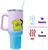 Sanrio Hello Kitty and Friends Rainbow Stainless Steel Tumbler | 40 Ounces