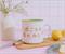 Sanrio Hello Kitty and Friends Mushroom Crew 20-Ounce Ceramic Camper Mug