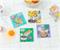 Sanrio Gudetama Glass Coasters | Set of 4