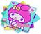 Sanrio Hello Kitty and Friends Glass Coasters | Set of 4