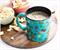 Scooby-Doo Sticker Pattern Ceramic Mug | Holds 20 Ounces