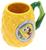 SpongeBob SquarePants Pineapple House 3D Sculpted Ceramic Mug | Holds 20 Ounces