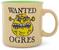 Shrek "Wanted Ogres" Ceramic Camper Mug | Holds 20 Ounces