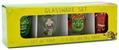 Shrek Characters 2-Ounce Mini Shot Glasses | Set of 4