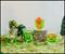 Shrek Characters 2-Ounce Mini Shot Glasses | Set of 4