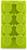 Shrek Reusable Silicone Ice Cube Tray | Makes 8 Cubes