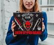 Stranger Things Hellfire Club Reversible Hanging Sign Wall Art | 10 x 8 Inches