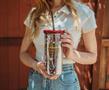 Stranger Things Hellfire Club Carnival Cup With Lid and Straw | Holds 20 Ounces