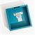 Star Wars: The Mandalorian Grogu "Expressions" Wooden Box Sign | 6 x 6 Inches