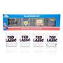 Ted Lasso 10-Ounce Mini Rocks Glasses | Set of 4