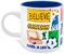 Ted Lasso Icons Ceramic Mug | Holds 13 Ounces