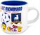 Ted Lasso Icons Ceramic Mug | Holds 13 Ounces