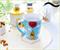 Disney Winnie The Pooh Balloon Float Wide Rim Ceramic Mug | Holds 16 Ounces