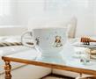Disney Winnie The Pooh But First Hunny Ceramic Soup Mug | Holds 24 Ounces